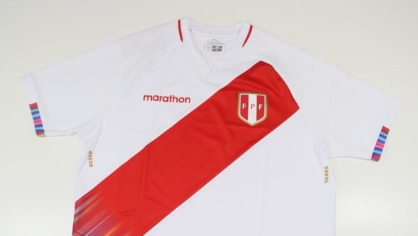 Camiseta Selección Peruana Estadio Oficial Copa América 2021 - Image 2