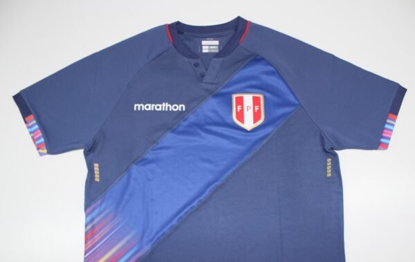 Camiseta Selección Peruana Estadio Alterna Copa América 2021 - Image 2