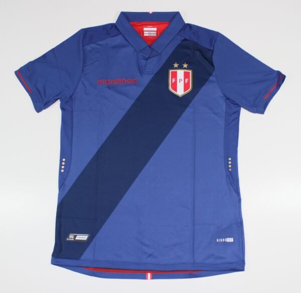 Camiseta Selección Peruana Jugador Arquero Alterna Copa América 2019