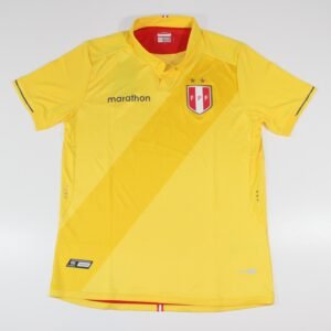 Camiseta Selección Peruana Jugador Arquero Alterna Copa América 2019