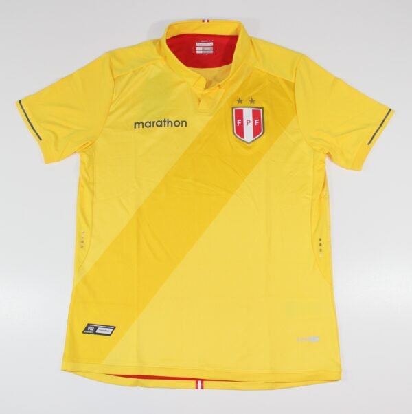Camiseta Selección Peruana Jugador Arquero Alterna Copa América 2019