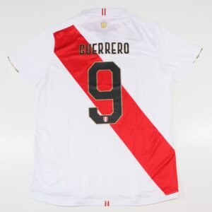 Camiseta Selección Peruana Jugador Copa América 2019 Guerrero #9