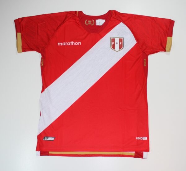 Camiseta Selección Peruana Hinchada Alterna 2020-2021