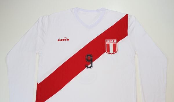 Camiseta Selección Peruana Retro 1991 - Image 2