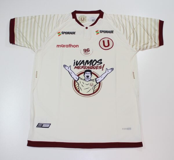 Camiseta Universitario de Deportes 2020 Vamos Merenge - 96 años