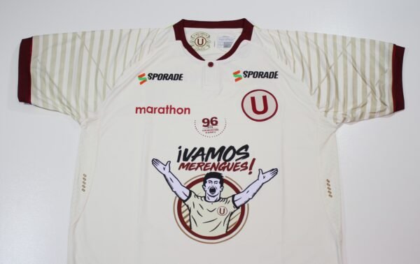 Camiseta Universitario de Deportes 2020 Vamos Merenge - 96 años - Image 2