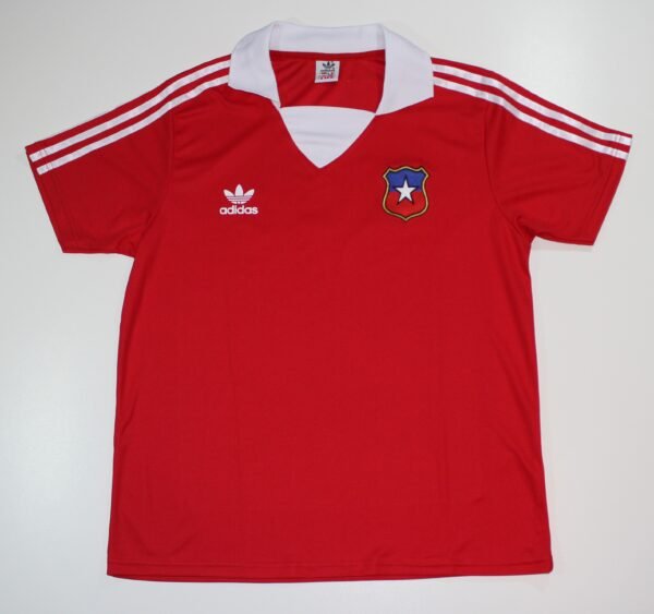 Camiseta Selección Chilena 1982 Retro