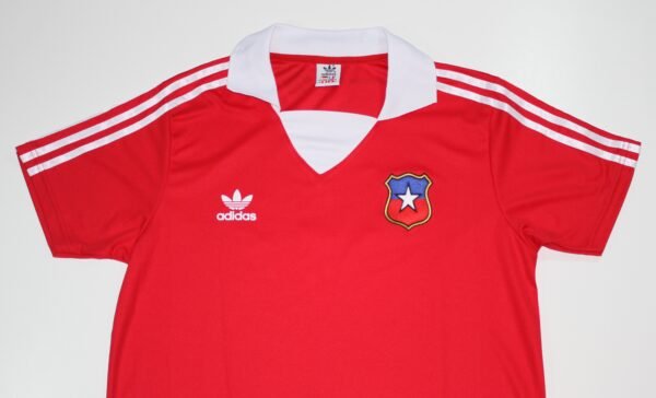 Camiseta Selección Chilena 1982 Retro - Image 2