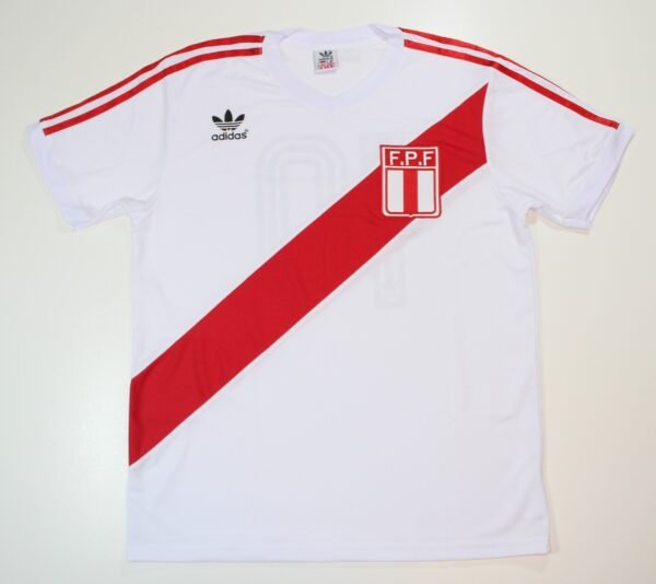 Camiseta Selección Peruana 1985 Retro