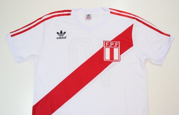Camiseta Selección Peruana 1985 Retro - Image 2