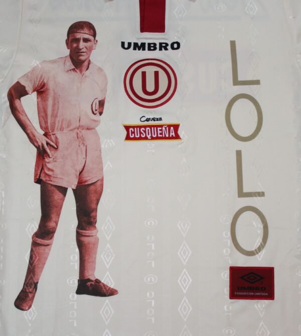 Camiseta Universitario de Deportes 1998 Retro - Image 2