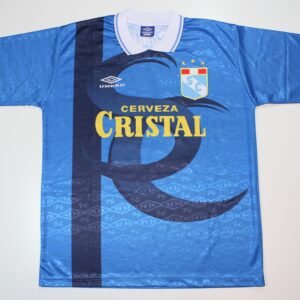Camiseta Sporting Cristal 1997 Retro