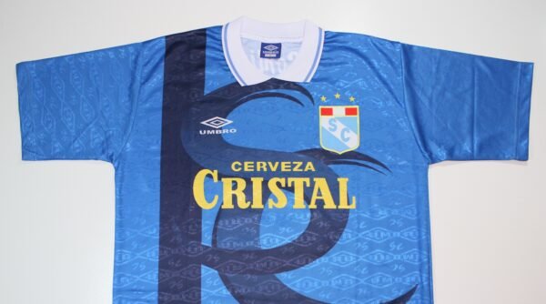 Camiseta Sporting Cristal 1997 Retro - Image 2