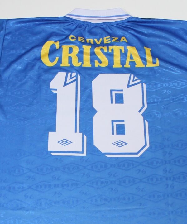 Camiseta Sporting Cristal 1997 Retro - Image 6