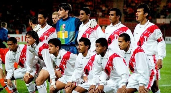 Camiseta Selección Peruana 1998 Retro - Image 11