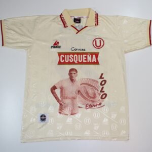 Camiseta Universitario de Deportes 2001 Retro
