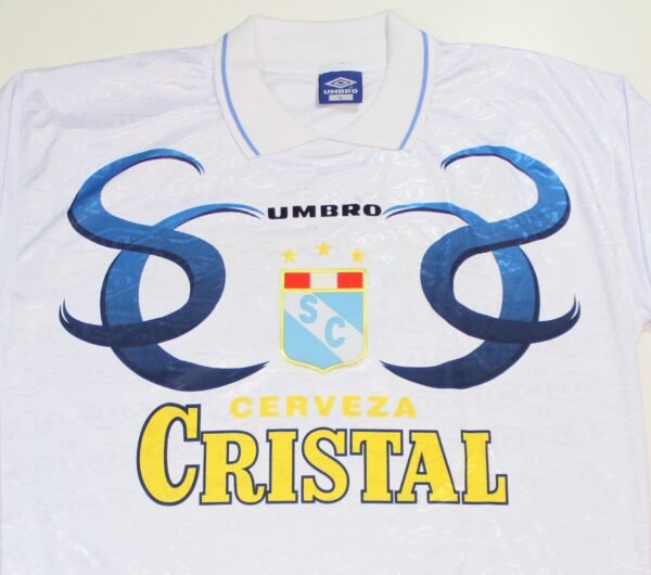 Camiseta Sporting Cristal Alterna 1997 Retro - Image 2