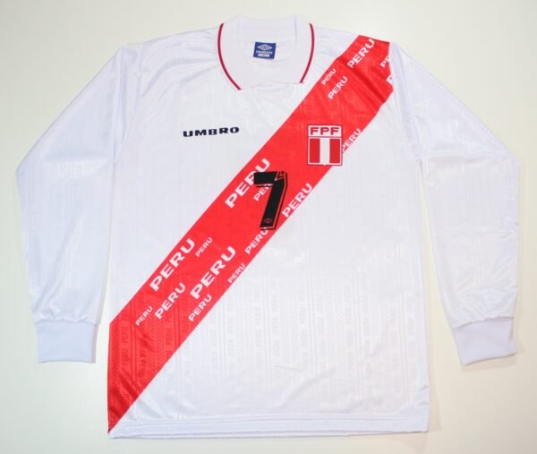 Camiseta Selección Peruana 1998 Retro - Image 2