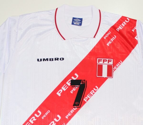 Camiseta Selección Peruana 1998 Retro - Image 3