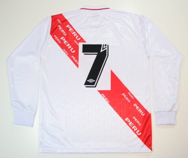 Camiseta Selección Peruana 1998 Retro - Image 4