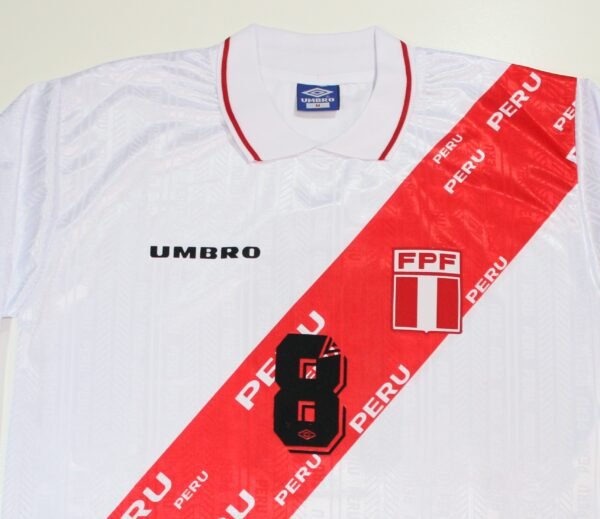 Camiseta Selección Peruana 1998 Retro - Image 6