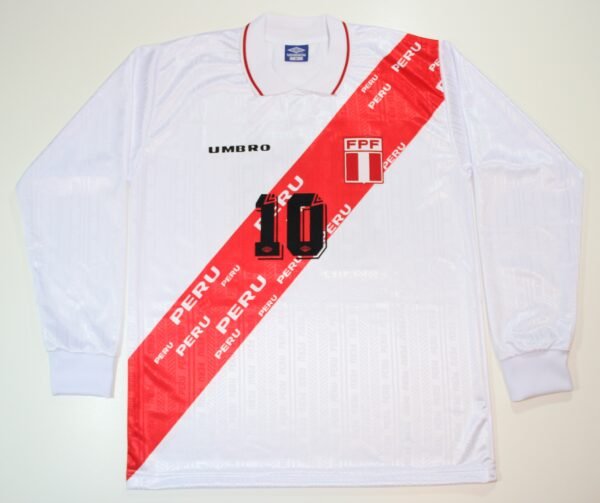 Camiseta Selección Peruana 1998 Retro - Image 8