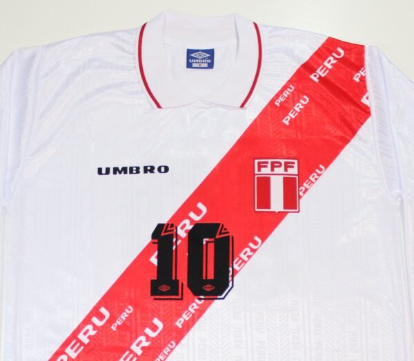 Camiseta Selección Peruana 1998 Retro - Image 9