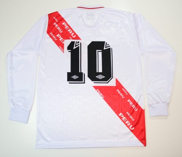 Camiseta Selección Peruana 1998 Retro - Image 10