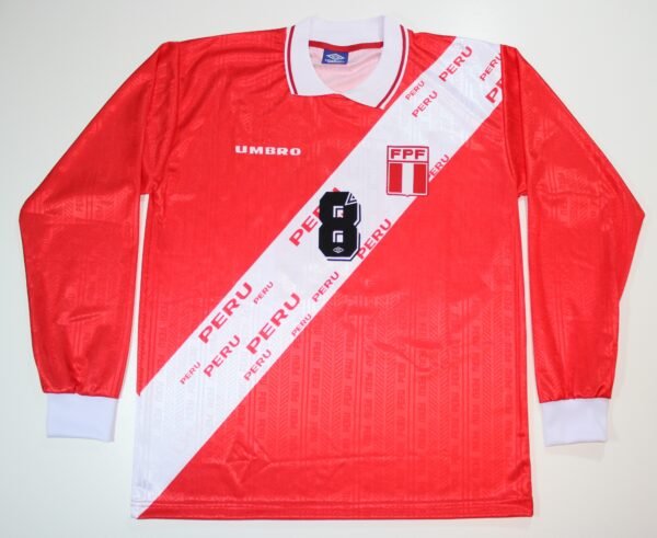 Camiseta Selección Peruana Alterna 1998 Retro - Image 2