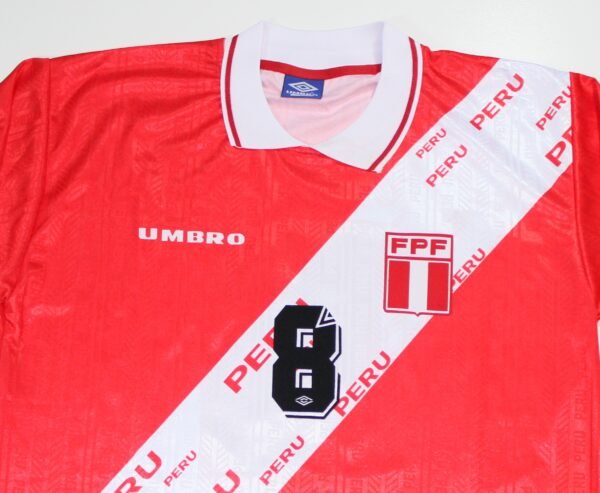 Camiseta Selección Peruana Alterna 1998 Retro - Image 3