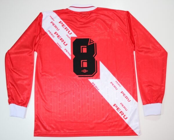 Camiseta Selección Peruana Alterna 1998 Retro - Image 4