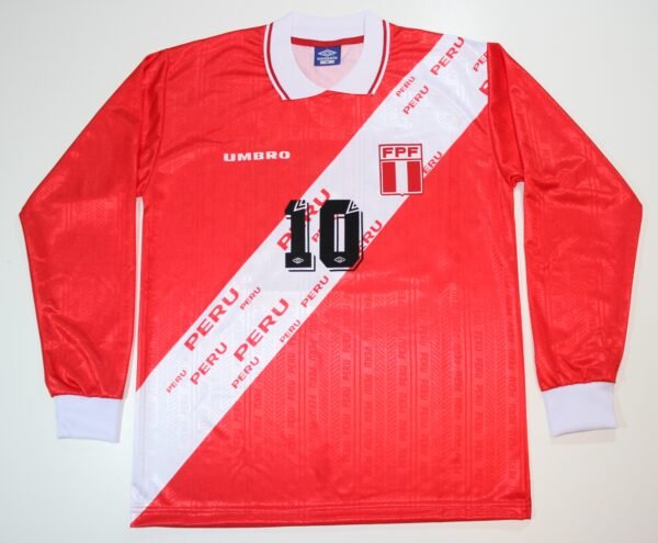 Camiseta Selección Peruana Alterna 1998 Retro - Image 5