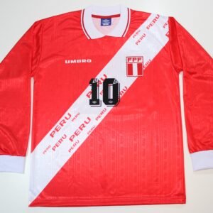 Camiseta Selección Peruana Alterna 1998 Retro