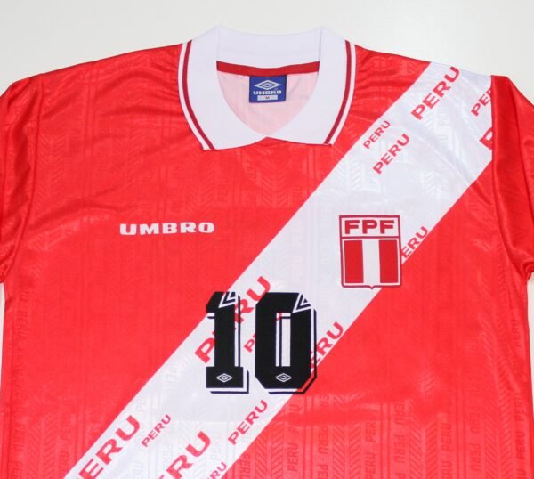 Camiseta Selección Peruana Alterna 1998 Retro - Image 6