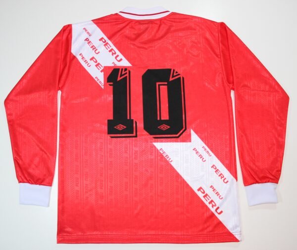 Camiseta Selección Peruana Alterna 1998 Retro - Image 7