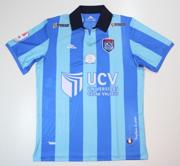 Camiseta Cesar Vallejo Alterna 2021 - 25 Años