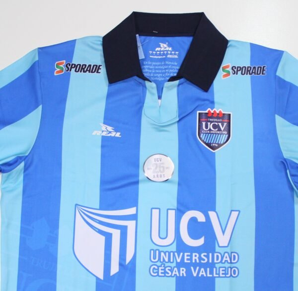 Camiseta Cesar Vallejo Alterna 2021 - 25 Años - Image 2