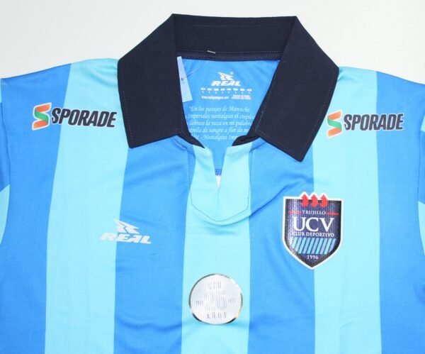 Camiseta Cesar Vallejo Alterna 2021 - 25 Años - Image 3
