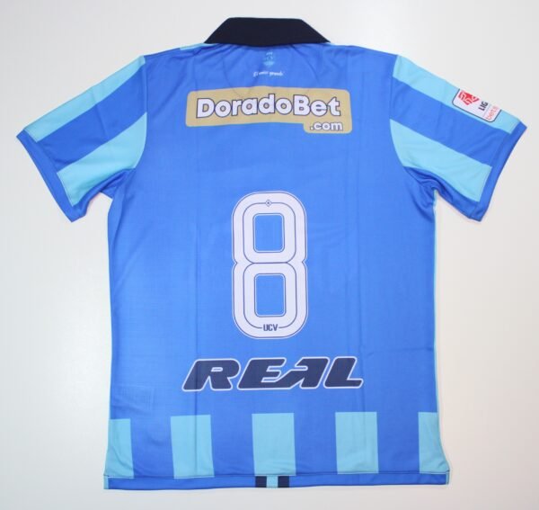 Camiseta Cesar Vallejo Alterna 2021 - 25 Años - Image 4