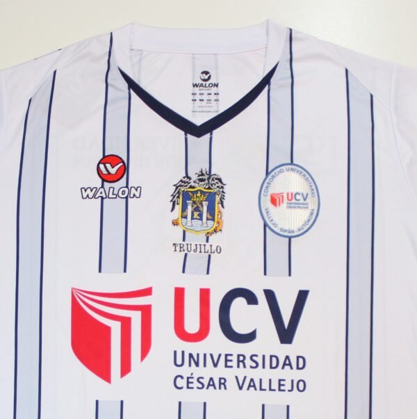 Camiseta Cesar Vallejo Alterna 2012-2013 - Image 2