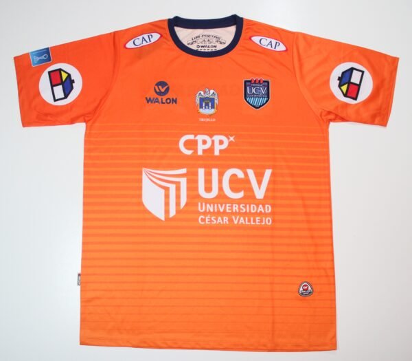 Camiseta Cesar Vallejo Alterna 2014