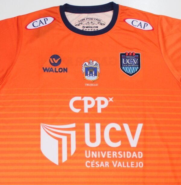 Camiseta Cesar Vallejo Alterna 2014 - Image 2