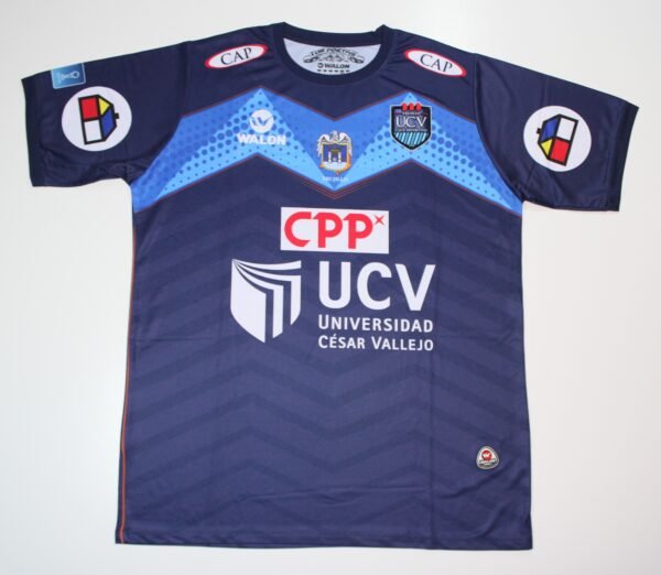Camiseta Cesar Vallejo 2014