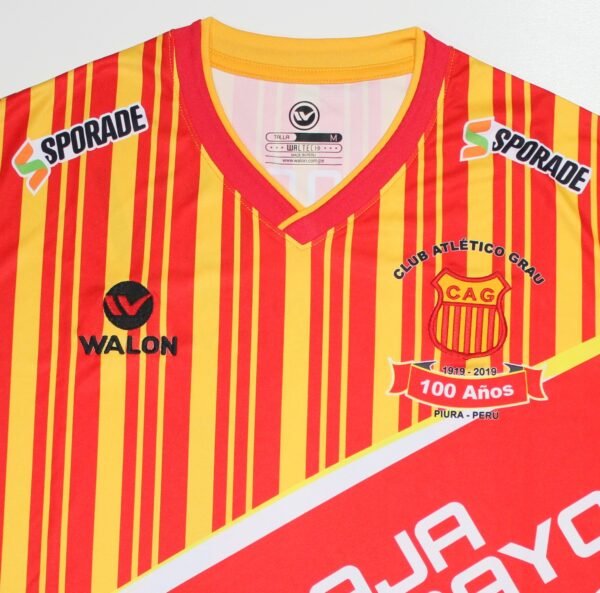 Camiseta Atletico Grau 2019 - 100 Años - Image 2