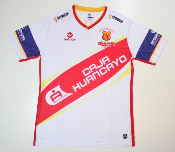 Camiseta Atletico Grau Alterna 2019 - 100 Años