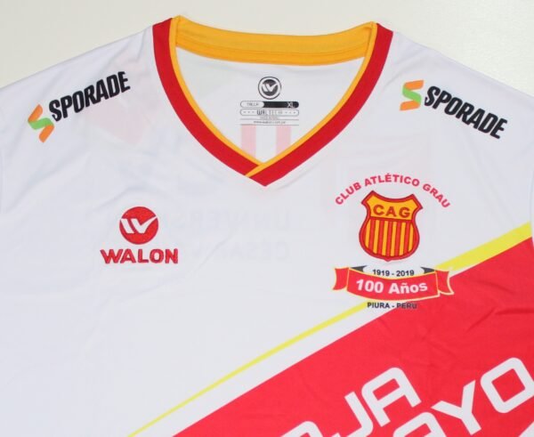 Camiseta Atletico Grau Alterna 2019 - 100 Años - Image 2