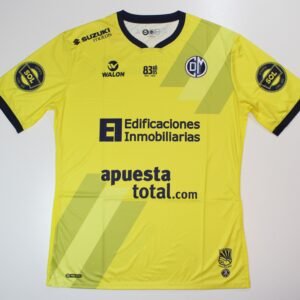 Camiseta Deportivo Municipal Alterna 2018 - 83 Años