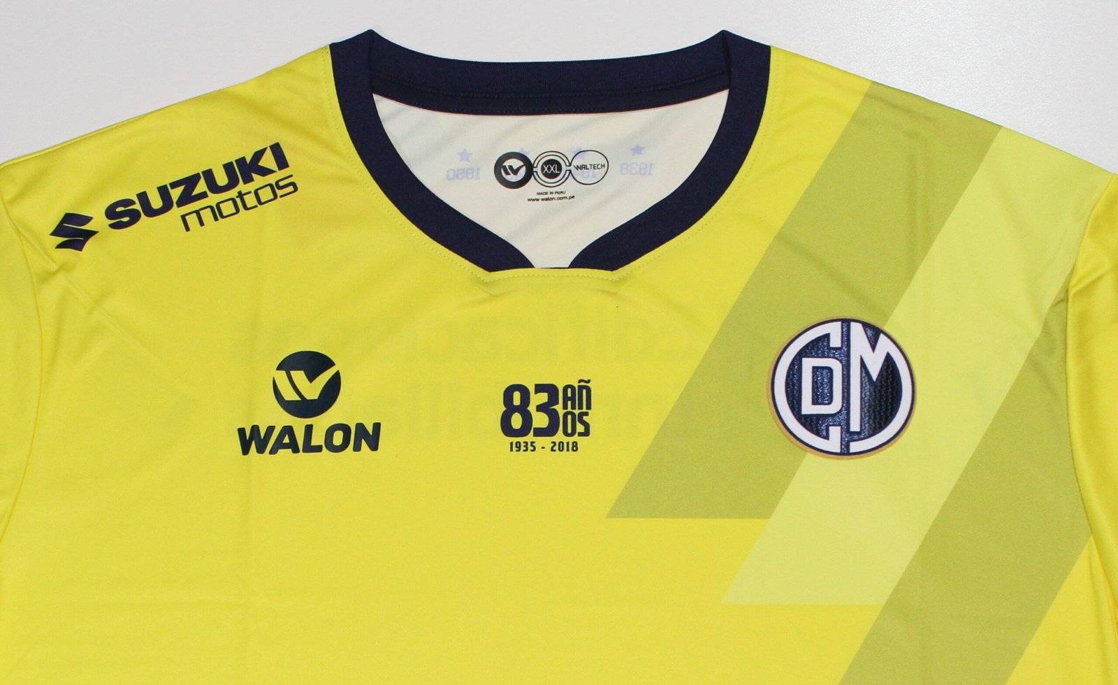 Camiseta Deportivo Municipal Alterna 2018 - 83 Años - Image 2