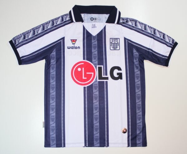 Camiseta Alianza Lima 1999