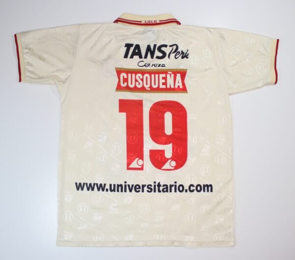 Camiseta Universitario de Deportes 2001 Retro - Image 5